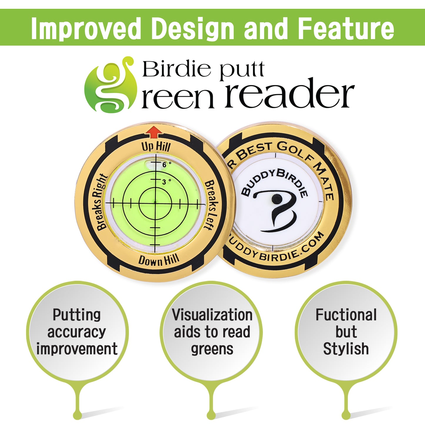 Birdie Putt Green Reader Pro