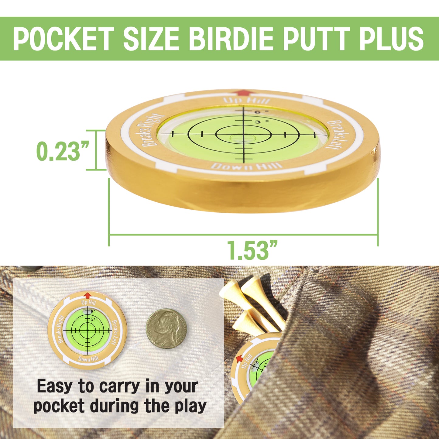 Birdie Putt Green Reader Pro