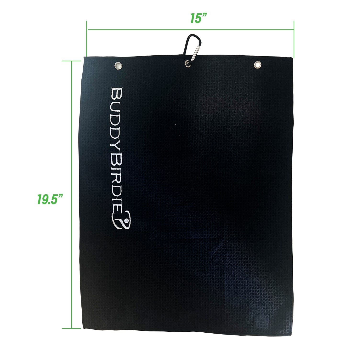 BUDDYBIRDIE Magnet-it Tri-Fold Golf Towel