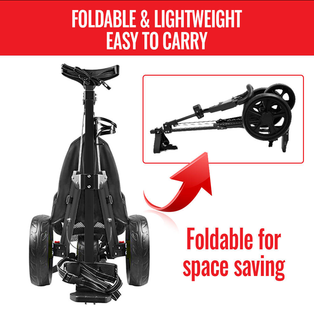 3 Wheels Lightweight Golf Push Cart