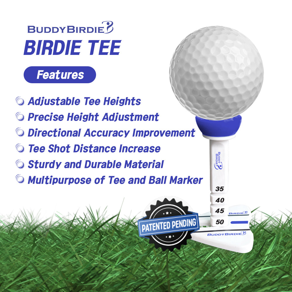 Premium Golf Tee Birdie Tee