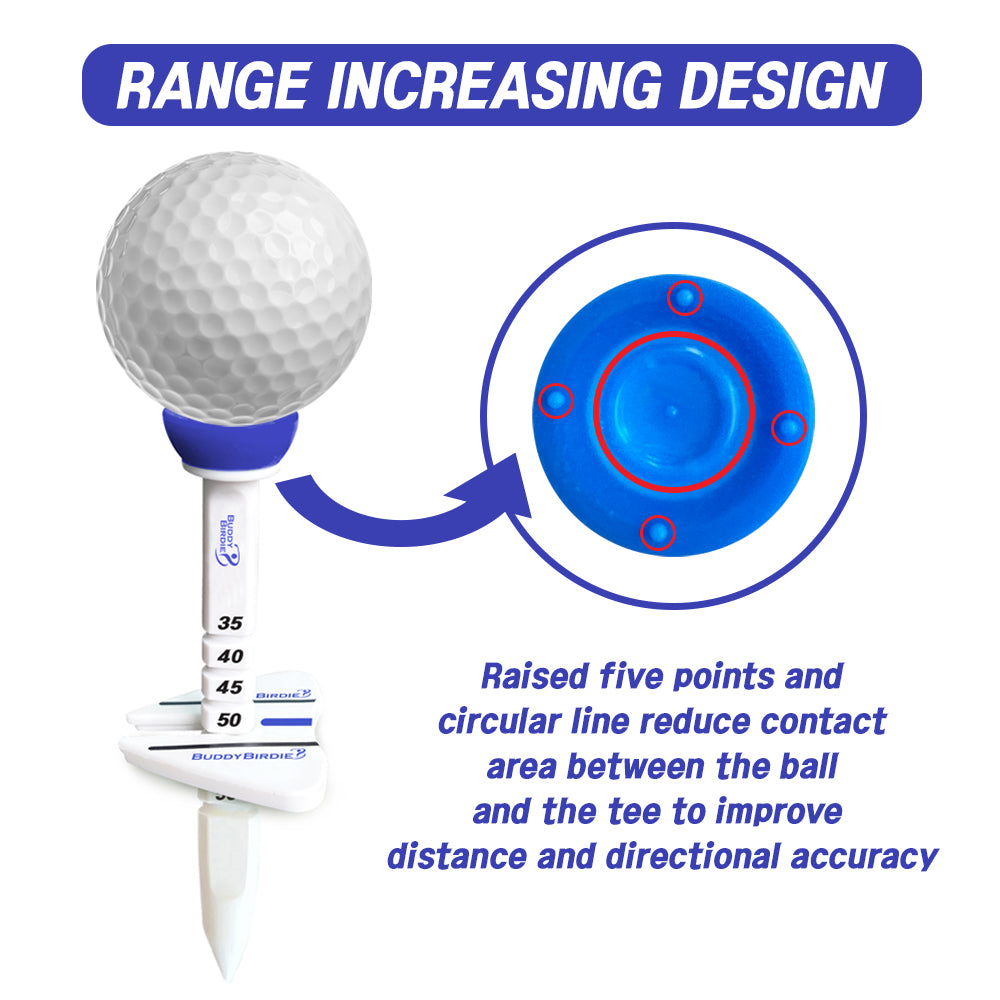 Premium Golf Tee Birdie Tee