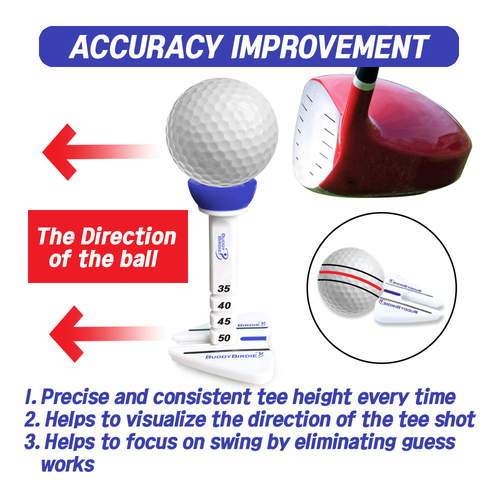 Premium Golf Tee Birdie Tee