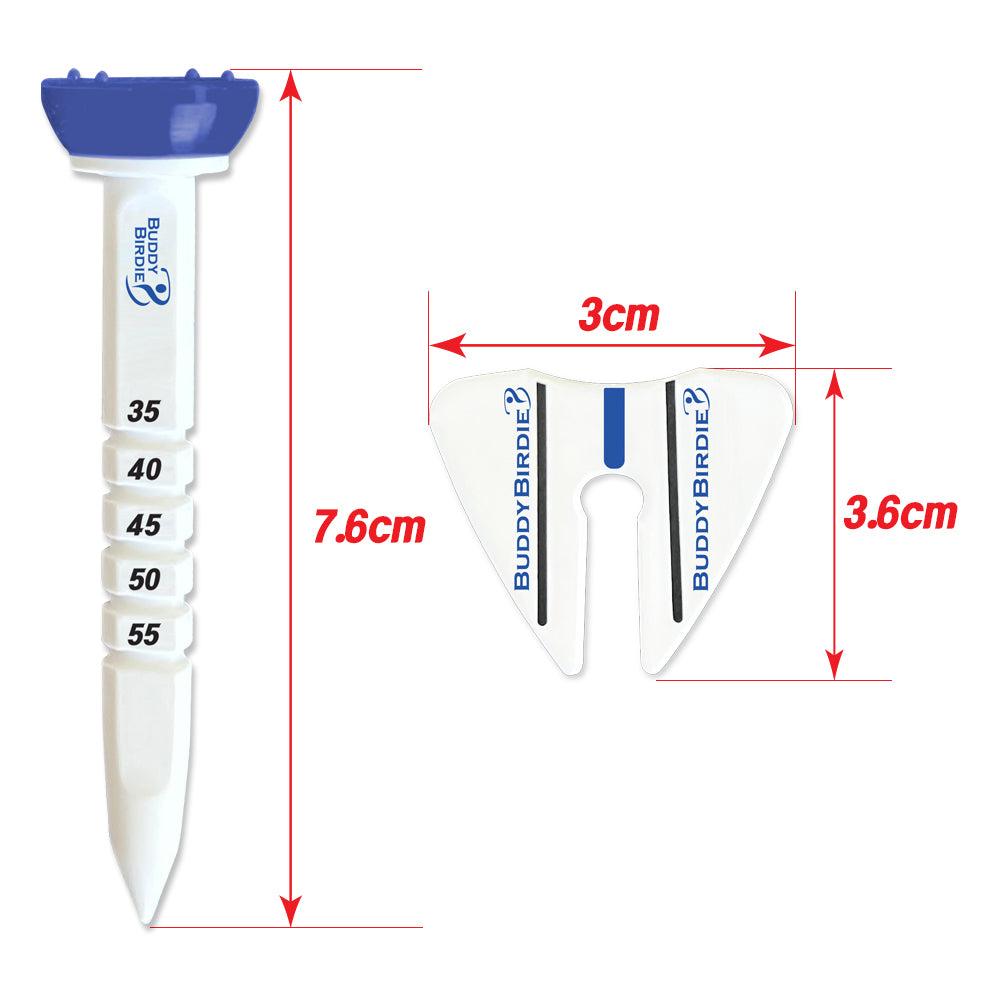 Premium Golf Tee Birdie Tee