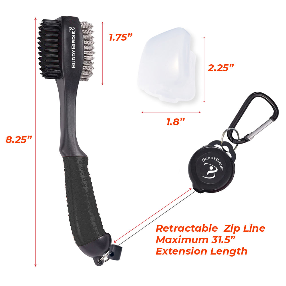 Buddybirdie Golf Cleaning brush