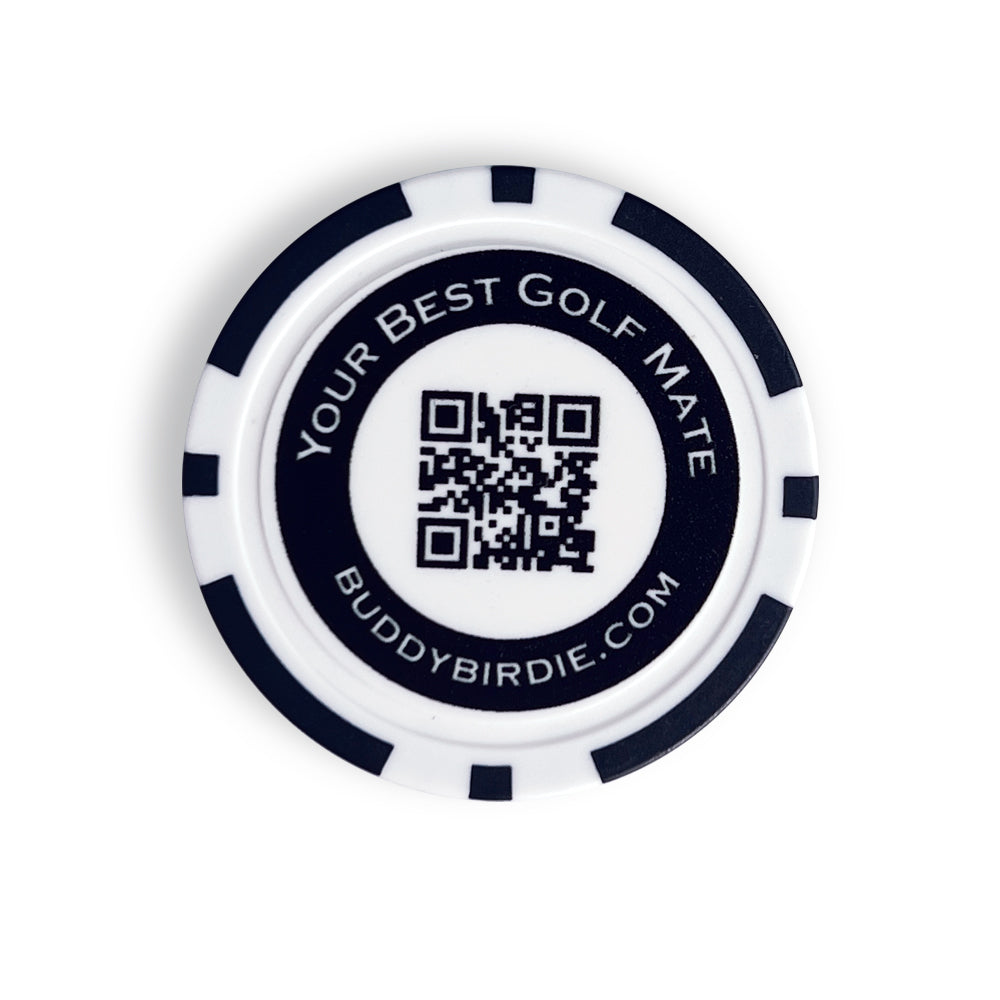 Golf Poker Chips