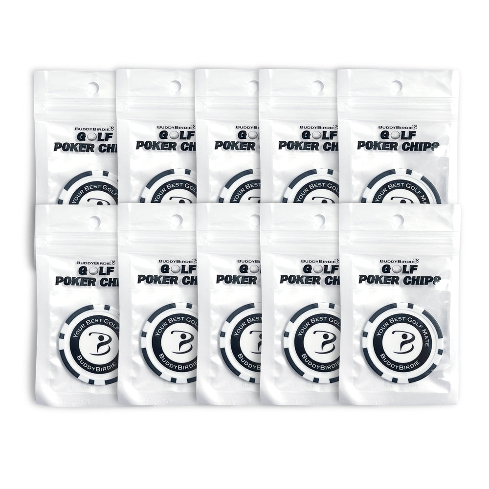 Golf Poker Chips