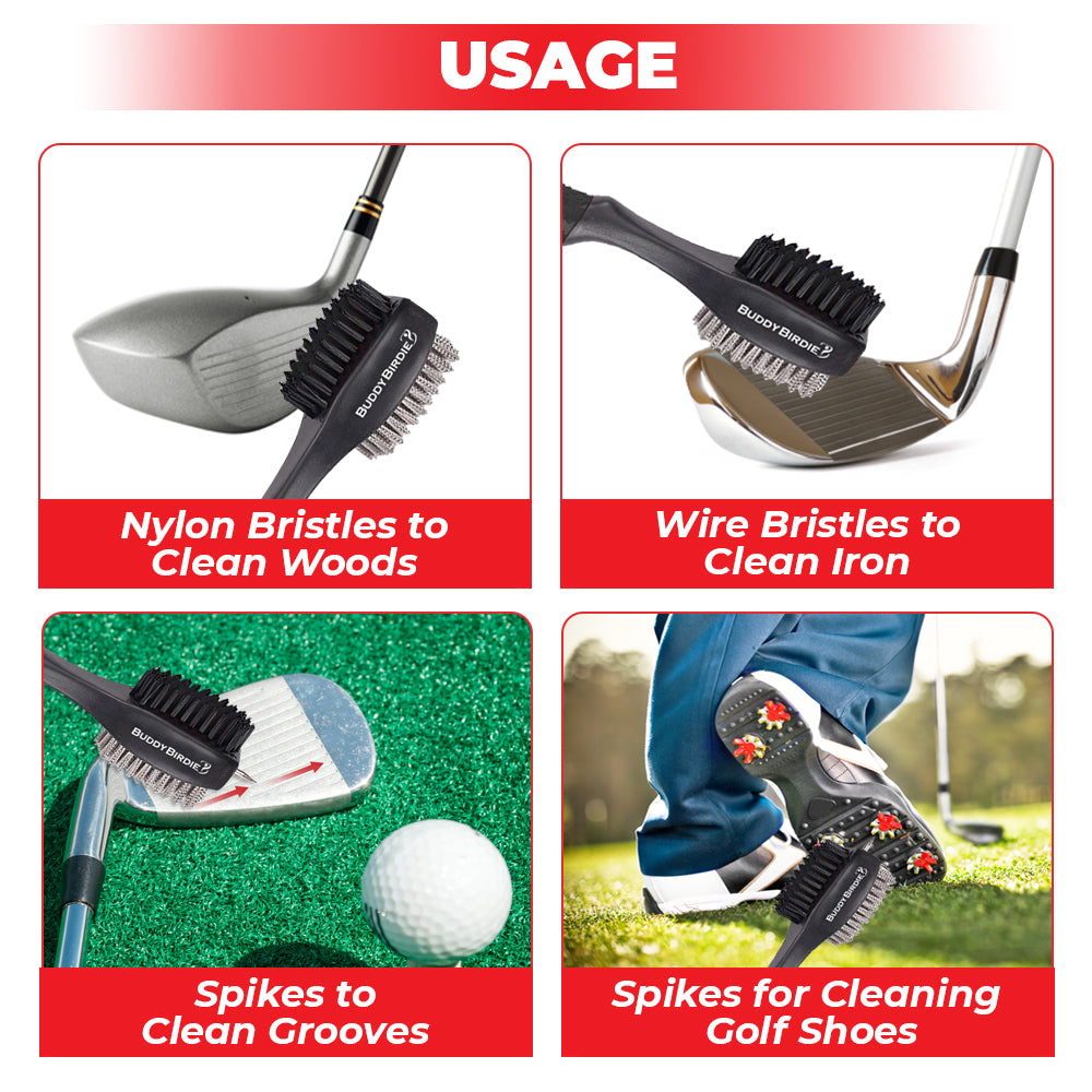 Buddybirdie Golf Cleaning brush