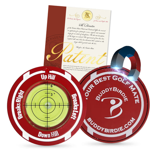 Magnetic Birdie Putt Green Reader