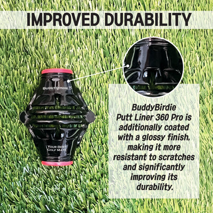 BUDDYBIRDIE Putt Liner 360 Golf Ball Marker Pro