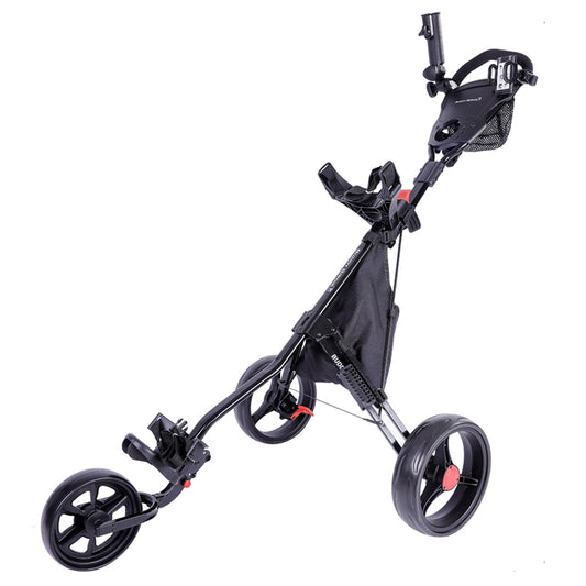 BUDDYBIRDIE Pro 3 Wheel Golf Push Cart