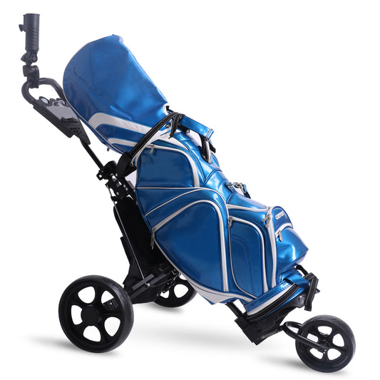 3 Wheels Lightweight Golf Push Cart