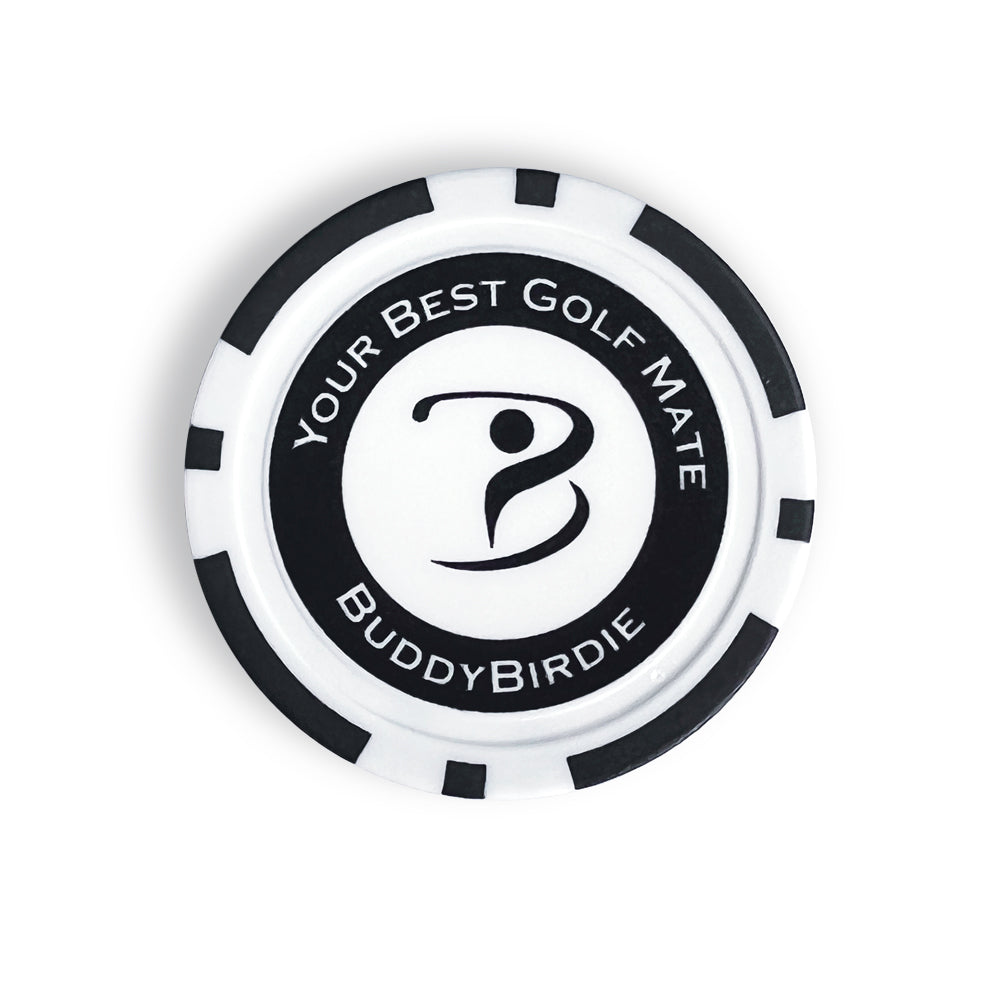 Golf Poker Chips