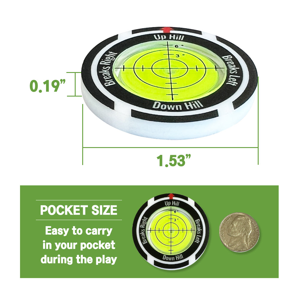 Birdie Putt Green Reader