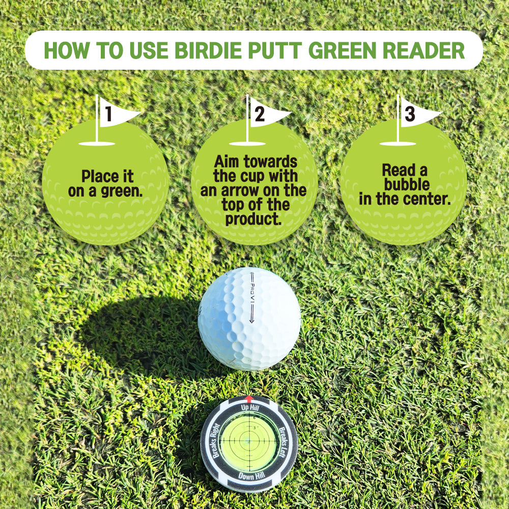 Birdie Putt Green Reader