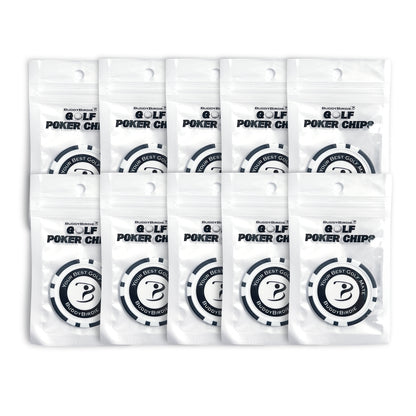 Golf Poker Chips