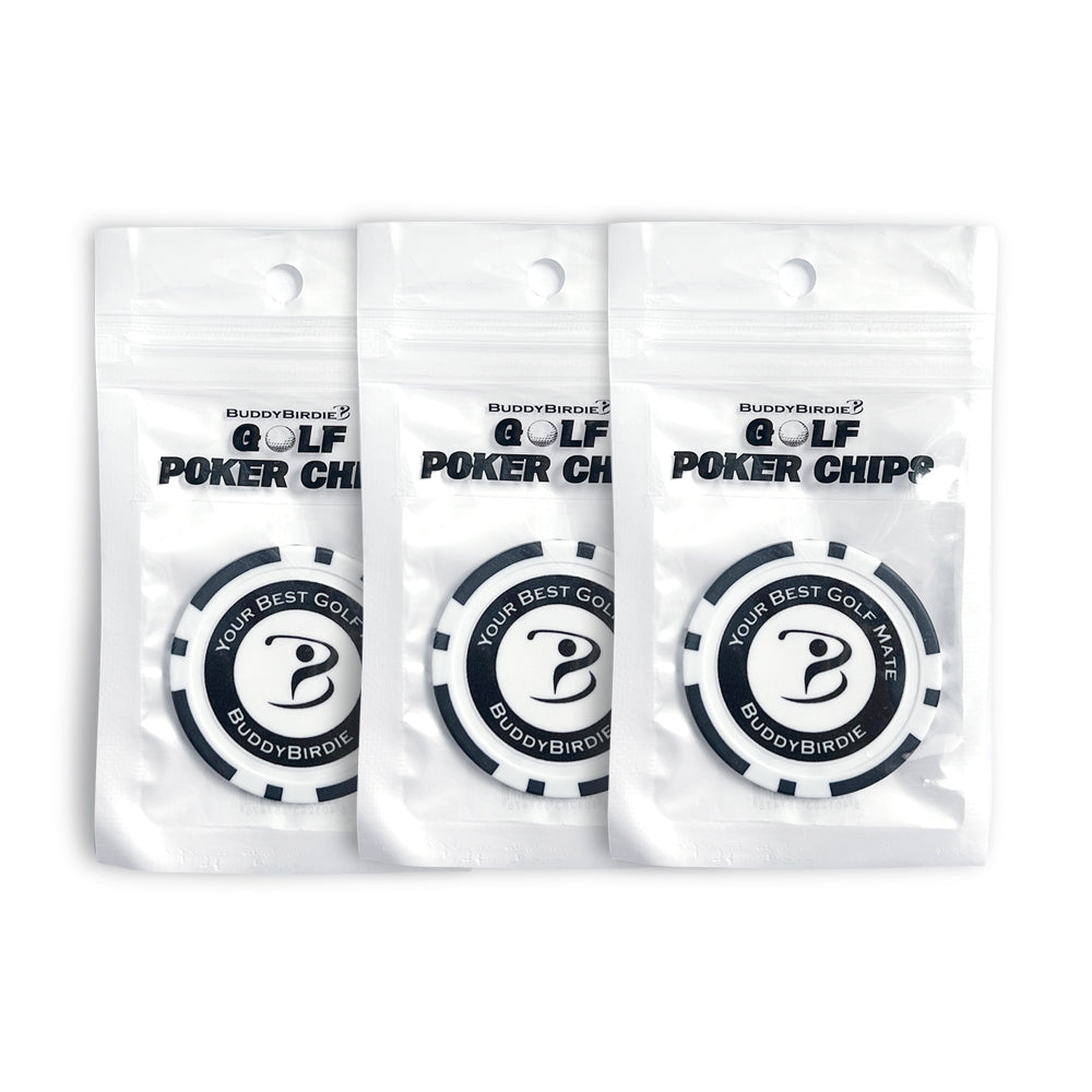 Golf Poker Chips