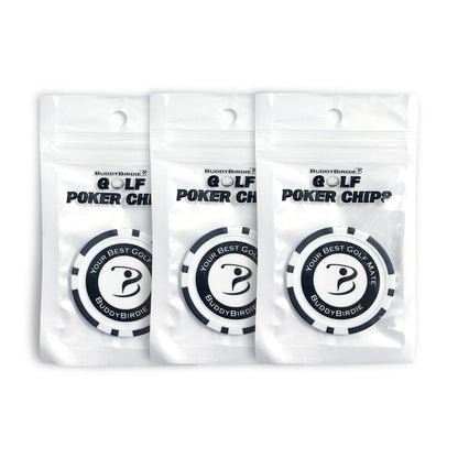 Golf Poker Chips