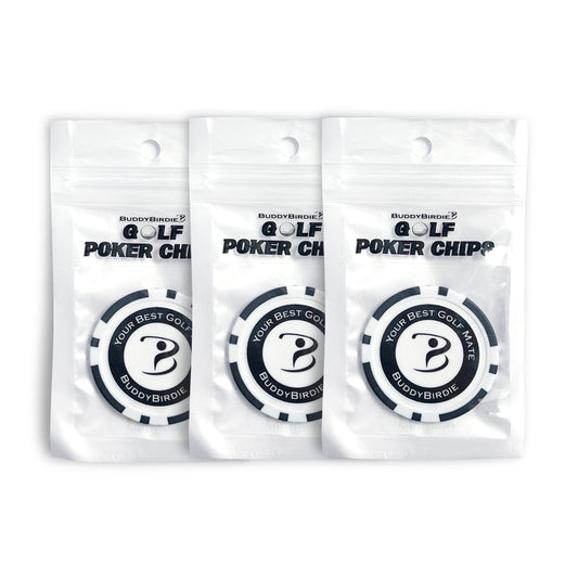 Golf Poker Chips