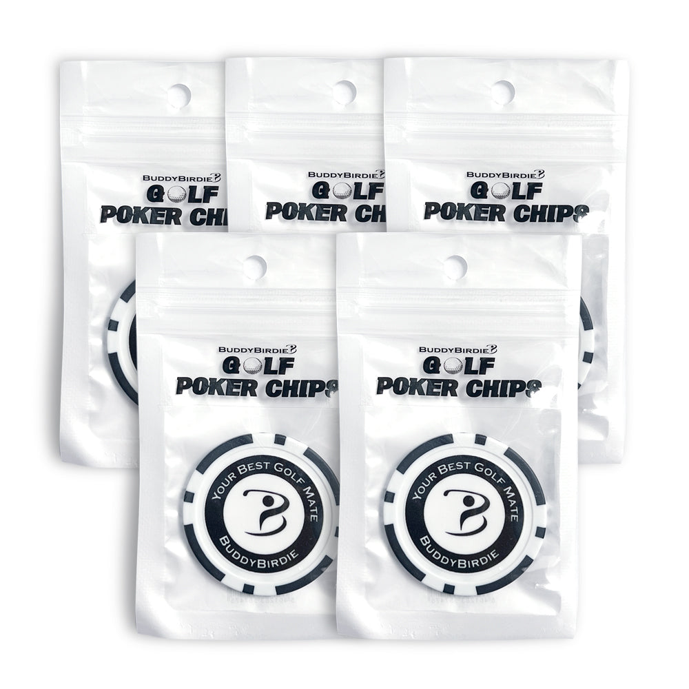 Golf Poker Chips
