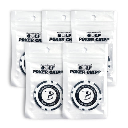 Golf Poker Chips